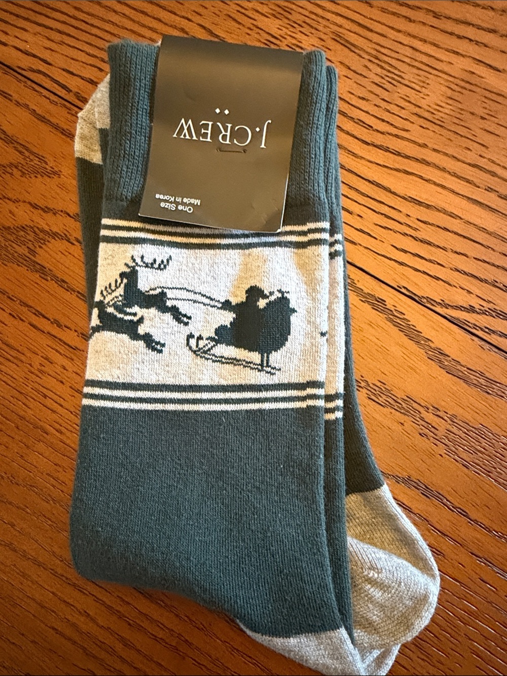 J. Crew Men’s Dress Socks NWT